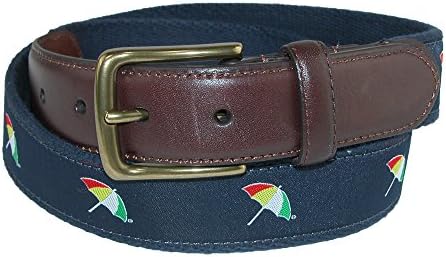 PGA TOURMen's Embroidered Logo Web Golf Belt