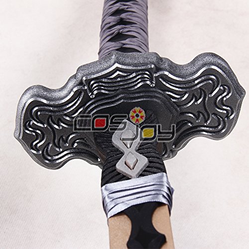47" NieR:Automata 9S's Cruel Oath Sword Cosplay Prop -1560 - Image 5