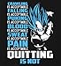 Vegeta Tank Top Dragon Ball Shirt Black M