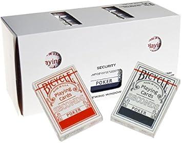 12 mazzi Carte Bicycle Seconds Standard Index: Amazon.es: Juguetes y juegos