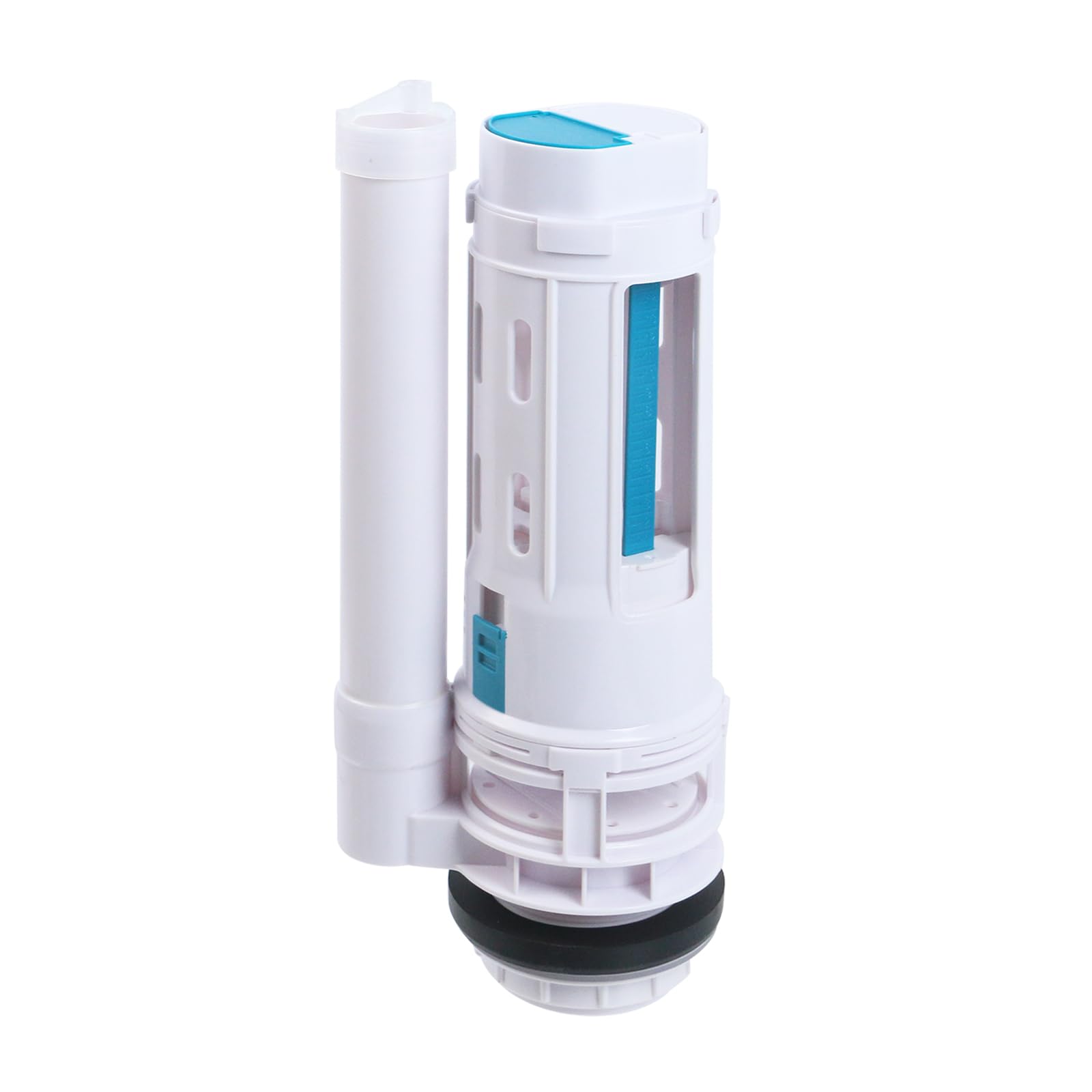 Photo 1 of T Tulead 9.84 Inch Height Dual Flush Valve Toilet Flush Valve Toilet Tank Parts for Two-Piece Toilet