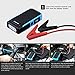 Suaoki U10 800A Peak 20000mAh Portable Car Jump Starter (Up to 6.0L Gas or 5.0L Diesel Engines) Auto Battery Booster Power Pack Phone Charger With Smart Charging Ports