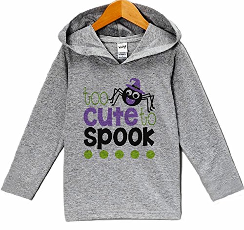 7 ate 9 Apparel Baby's Too Cute Halloween Hoodie 18 Months