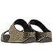 FitFlop Womens Lulu Superglitz Slide Synthetic Sandals