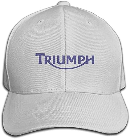 Triumph Motorcycles Classic Cap Hats Adjustable Black Baseball Cap