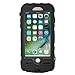 SnowLizard SLXtreme iPhone 7 Case. Solar Powered, Rugged and Waterproof with a built in Battery - Night Black