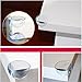 The Hamptons Baby Large Caring Corners 8-pack Premium Clear Corner Protectors and Furniture Bumpers. Child Proofing 