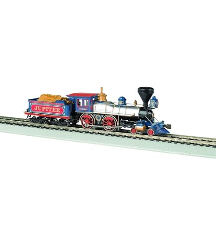Amazon.com: Bachmann Industries 4-4-0 American Steam DCC Ready