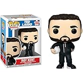 Funko Ted Lasso + Protector: Pop! Television Vinyl Figure (Bundled with ToyBop Box Protector Collector Case) (Roy Kent)