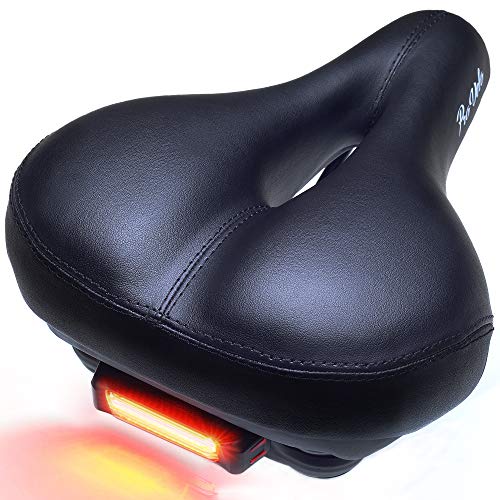 provelo Most Comfortable Bike Seat for Men Women Rechargeable