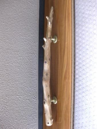 Amazon Co Jp 流木ドアノブ 流木ドアハンドル 流木ドア取っ手 取っ手長さ80cm 中央部直径4 0cm Kitchen Housewares