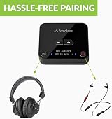 Avantree D4169 Dual Bluetooth 5.0 Wireless Headphones & Transmitter for TV No view 4