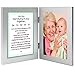 Poetry Gifts New Grandma First Mother's Day Grandmother Gift, Add 4x6 Inch Photo