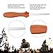 Halloween Pumpkin Carving Kit, G-TING 4 Piece Sturdy Stainless Steel Tool with 10 Pcs Pumpkin Carving Pattern Halloween Professional Pumpkin Stencils Kit or Jack-O-Lanterns
