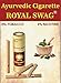 Royal Swag Clove Herbal Ayurvedic Cigarettes - Tabacco Free - Nicotine Free (Pack of 1 = 5Pcs)