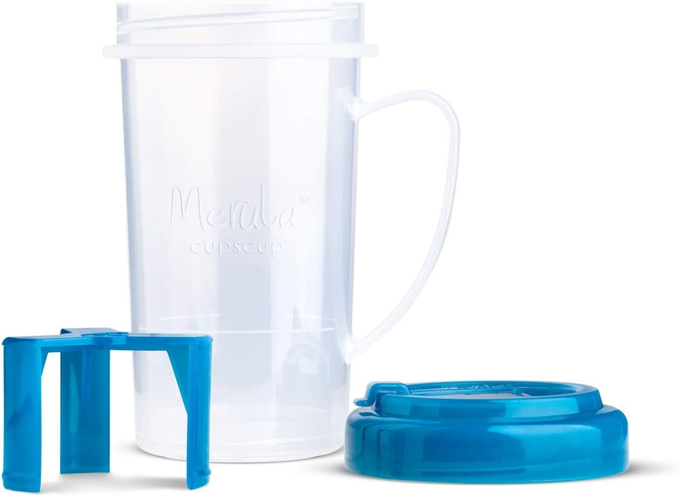 Merula Cupscup Microwave Steam Cleaning Cup for Menstrual Cups, Clear - Image 5
