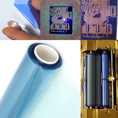 PCB Photosensitive Dry Film for Circuit Production Photoresist Sheets