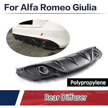 Amazon Com Mcarcar Kit Rear Diffuser Fits Alfa Romeo