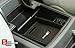 Sunroadway 2015 Latest Car Glove Box Armrest Storage Box Organizer Center Console Tray for Audi Q5 2008-2015