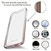 iPhone 6/ 6S Anti Gravity Phone Case, Nano Hands-Free Selfie Clear Protective Goat Case Stick to Mirror, Glass, Tile, Smooth Surface - Black