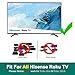 HU-RCRUS-20 Remote for Hisense Roku TV Remote Control Replacement, Universal for Hisense Smart TV Remotethumb 4