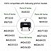 Smart Ink Compatible Ink Cartridge Replacement for Canon PGI 250 PGI-250 XL CLI 251 CLI-251 (PGBK &BK/C/M/Y 5 Pack Combo) for Pixma MG5420 MG5520 MG5620 MG6620 MG7520 iP7220 iP8720 iX6820 MX722 MX922
