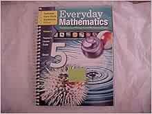 Amazon.com: Everyday Math Grade 5, Vol. 1, Teachers Lesson Guide ...