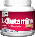Jarrow Formulas L-Glutamine, Supports Muscle Tissue & Immune Function, 17.6 Oz