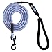 Phydeaux’s Mountain Climbing Rope Dog Leash - 6 ft Long - Premium Quality - Perfect for Medium and Large Dogs (Purple)