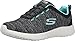 Skechers Sport Women's Burst Equinox Fashion Sneaker,Black/Turquoise,8.5 M US