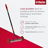 Darlac Lawn Scarifier Manual With Telescopic Handle 97cm-1.5m DP888 view 2