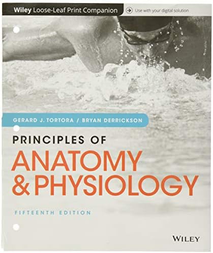 Amazon.com: Principles of Anatomy and Physiology, 12th Edition