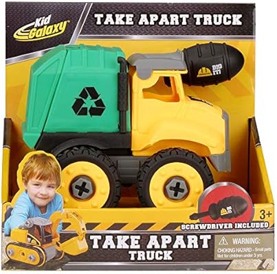 kid galaxy take apart