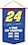 Memories Jeff Gordon 24'' x 36'' Wool Banner - Fanatics Authentic Certified - NASCAR Driver Plaques and Collages