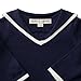 Hope & Henry Layette Navy Sailor Two Piece Sweater Set