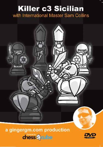 Killer c3 Sicilian - IM Sam Collins Chess Video DVD