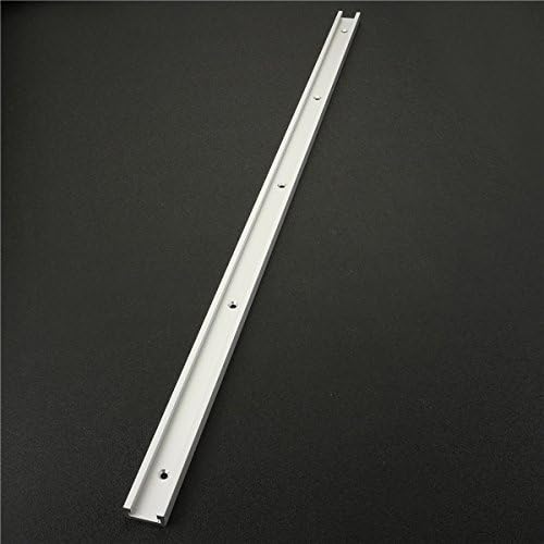 Farway 31.4inch Aluminum Alloy T-Track Wood Working 1.18x0.50inch T-slot Miter Track