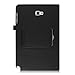 Fintie Folio Keyboard Case for Samsung Galaxy Tab A 10.1 with S Pen 2016 Model SM-P580/P585, Slim Fit PU Leather Case with Detachable Magnetical Bluetooth Keyboard, Black
