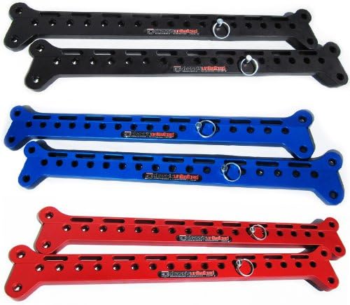 Chassis Unlimited CU-50201 Anodized "Seat-Loc" Billet Seat Slider