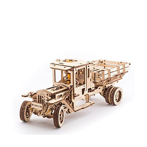 Ugears 3D Selbstantreibendes UGM 11 LKW- Modell