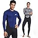 ZIONOR Full Body Sport Rash Guard Dive Skin Suit for Swimming Snorkeling Diving Surfing with UV Sun Protection Long-sleeve for Men