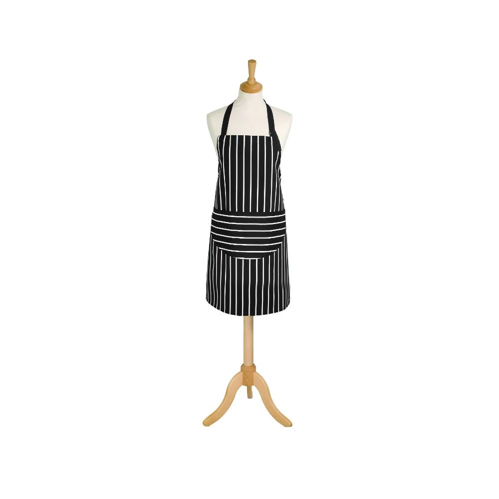 Dexam Classic Butcher's Stripe, Adult Apron, Slate Grey