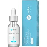 Glycolic Gel Peel - Enhanced with Retinol and Green Tea Extract (70% Strength)