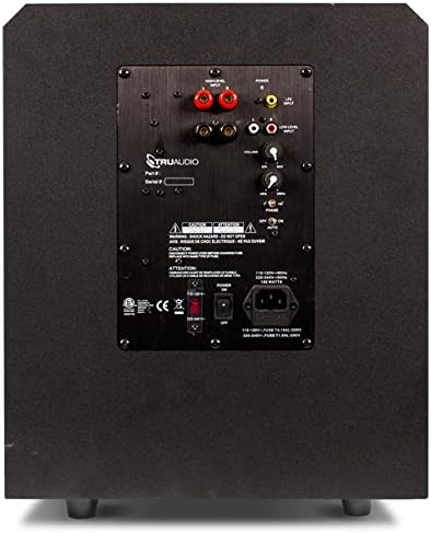 truaudio subwoofer