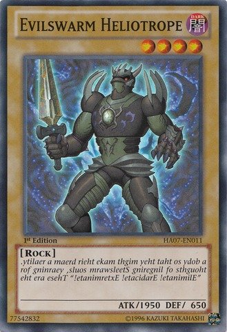 Yu-Gi-Oh! - Evilswarm Heliotrope (HA07-EN011) - Hidden Arsenal 7: Knight of Stars - 1st Edition - Super Rare