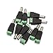 2.1mm x 5.5mm Male CCTV Powe Adapter