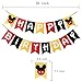 Mickey 1st Birthday Party Supplies - Banner, Cake Topper, Decorations for Boy or Girl