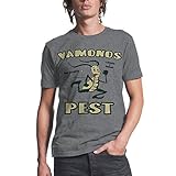 Breaking Bad Vamanos Pest Control Logo Mens T-Shirt