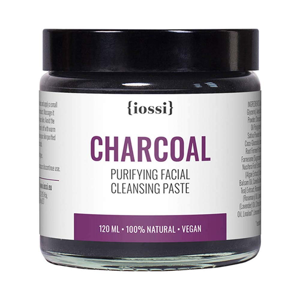 IOSSI Charcoal Facial Cleansing Paste 120 ml