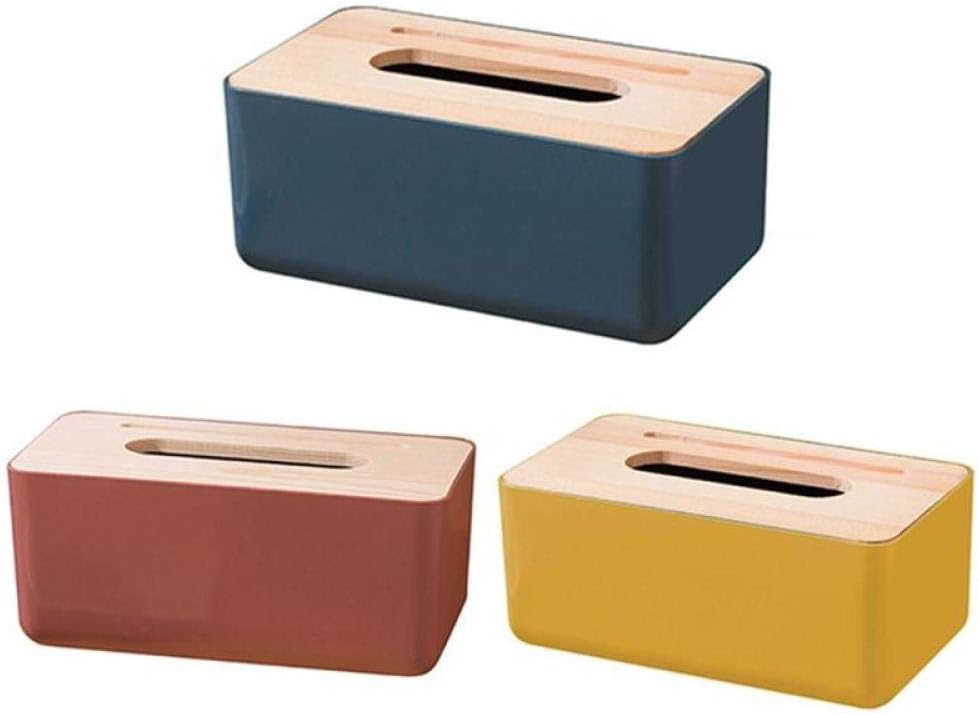 MCAA Tejido Cubierta de la Caja , Caja de plástico 3PCS Multifuncional